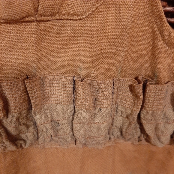 Vintage Spiegel Vest Ammo Hunting Chore Boho Prairie Western Lagenlook Fishing - Picture 10 of 10